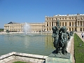 100 Versailles statue and fountain